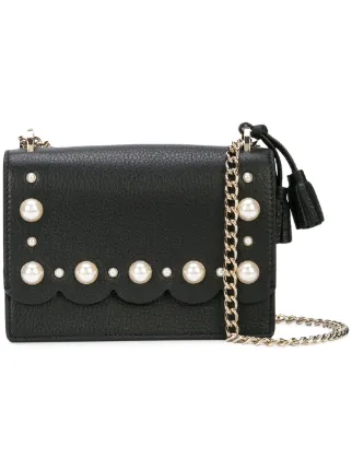 Kate Spade Hayes Street Pärlprydd Väska Farfetch Kate Spade Hayes Street Pärlprydd Väska Farfetch