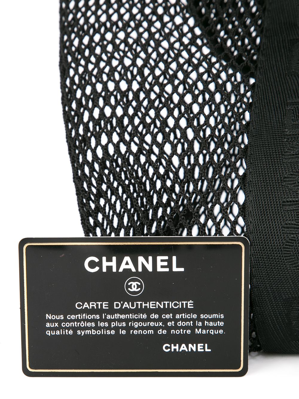 CHANEL 2003-2004 CC Sports Line tote bag Women