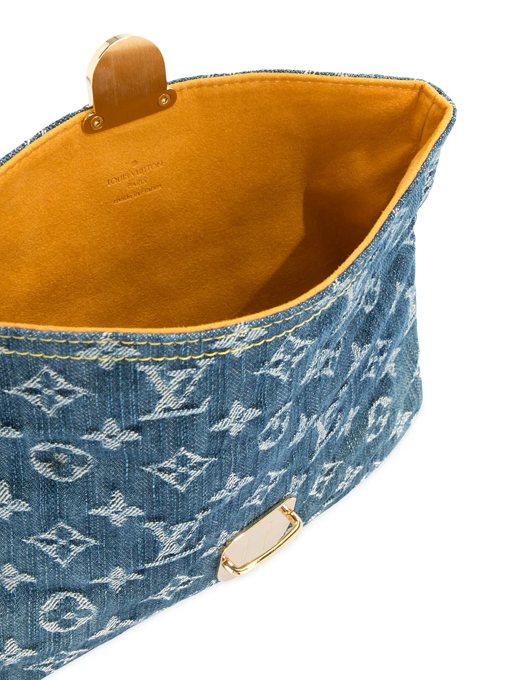 Louis Vuitton Plate Clutch Pouchette Farfetch