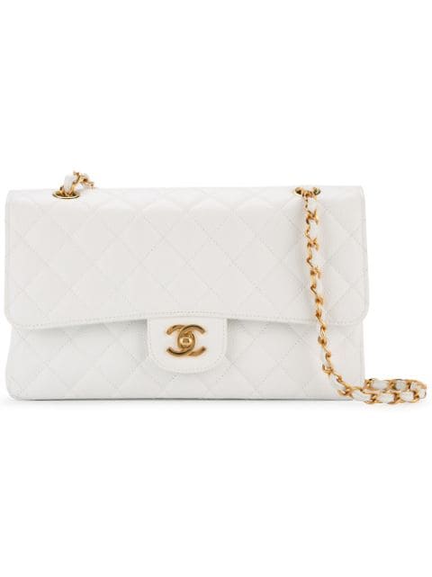 Chanel Pre-Owned Quilted Flap Shoulder Bag - Farfetch
