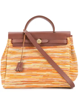 Women S Designer Vintage Bags Farfetch Herbag Pm 2 In 1 2way Handbag