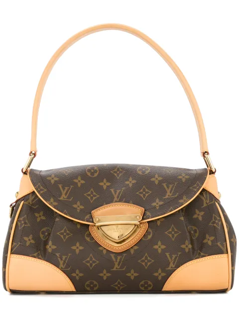 Louis Vuitton Vintage Monogram Bevery Shoulder Bag Farfetch