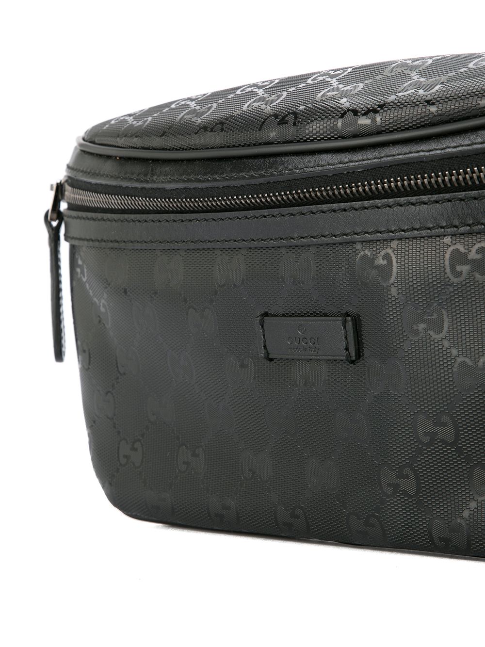 фото Gucci pre-owned поясная сумка 'gg'