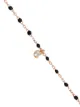 Image 2 of Gigi Clozeau 18kt rose gold beaded diamond necklace