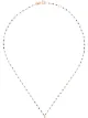 Image 1 of Gigi Clozeau 18kt rose gold beaded diamond necklace
