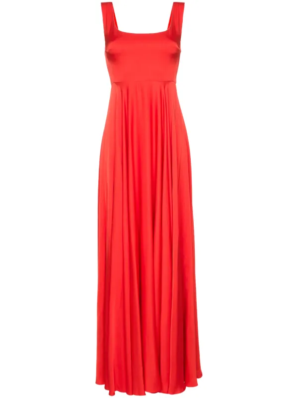 solace london red gown