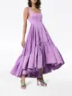 Solace London Haye tiered midi-dress