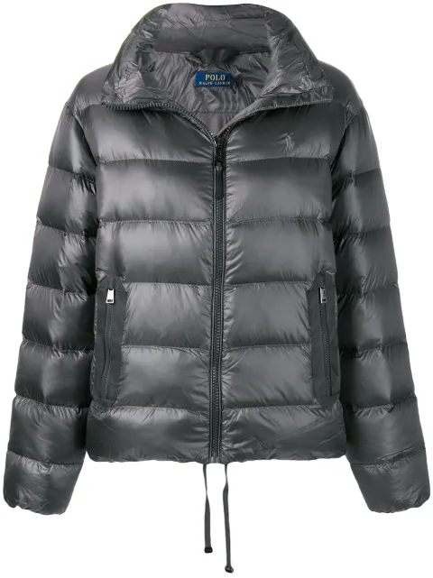 Farfetch Polo Classic Lauren Jacket Ralph Puffer bfYy6g7