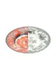 Seletti Hybrid Cecilia soup plate