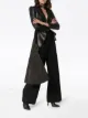 Alexander McQueen asymmetric fitted jacket