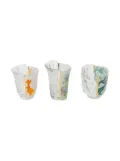Seletti Hybrid Aglaura drinking glasses - Neutrals