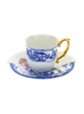 Seletti Hybrid Eufemia coffee cup - White