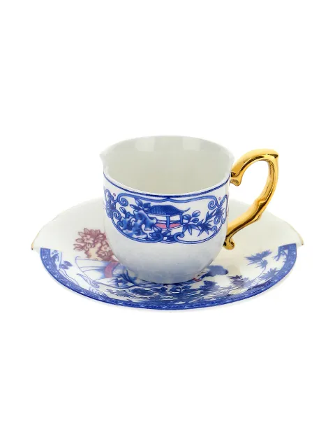 Seletti taza de café Hybrid Eufemia