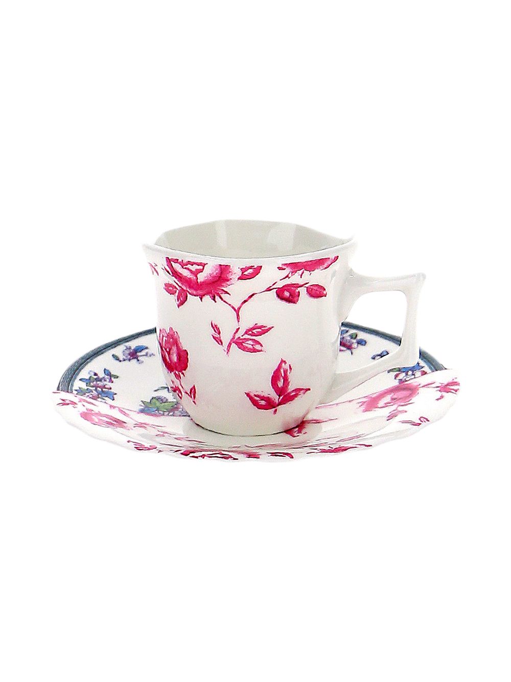 

Seletti taza de café Hybrid Leonia - Blanco