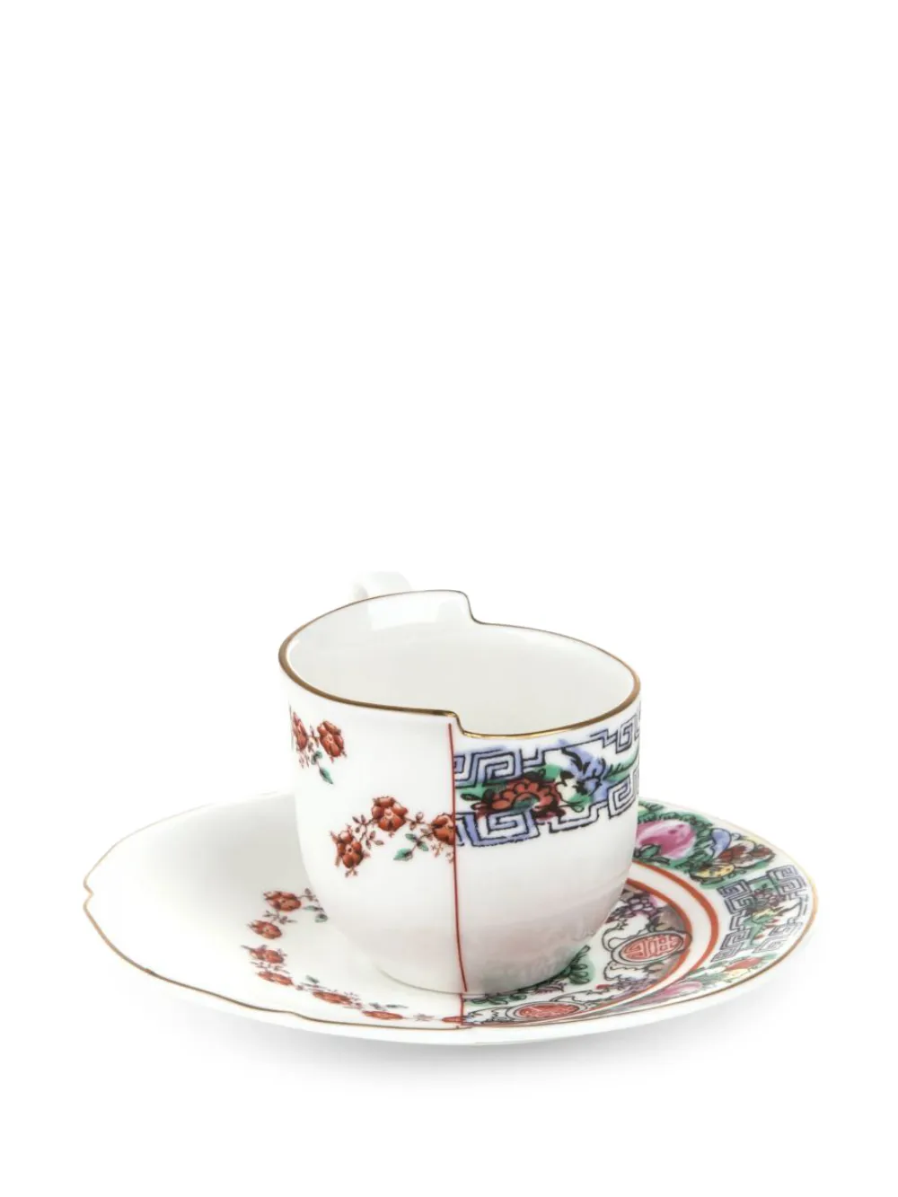 Seletti Hybrid Tamara coffee cup | White | Image 1