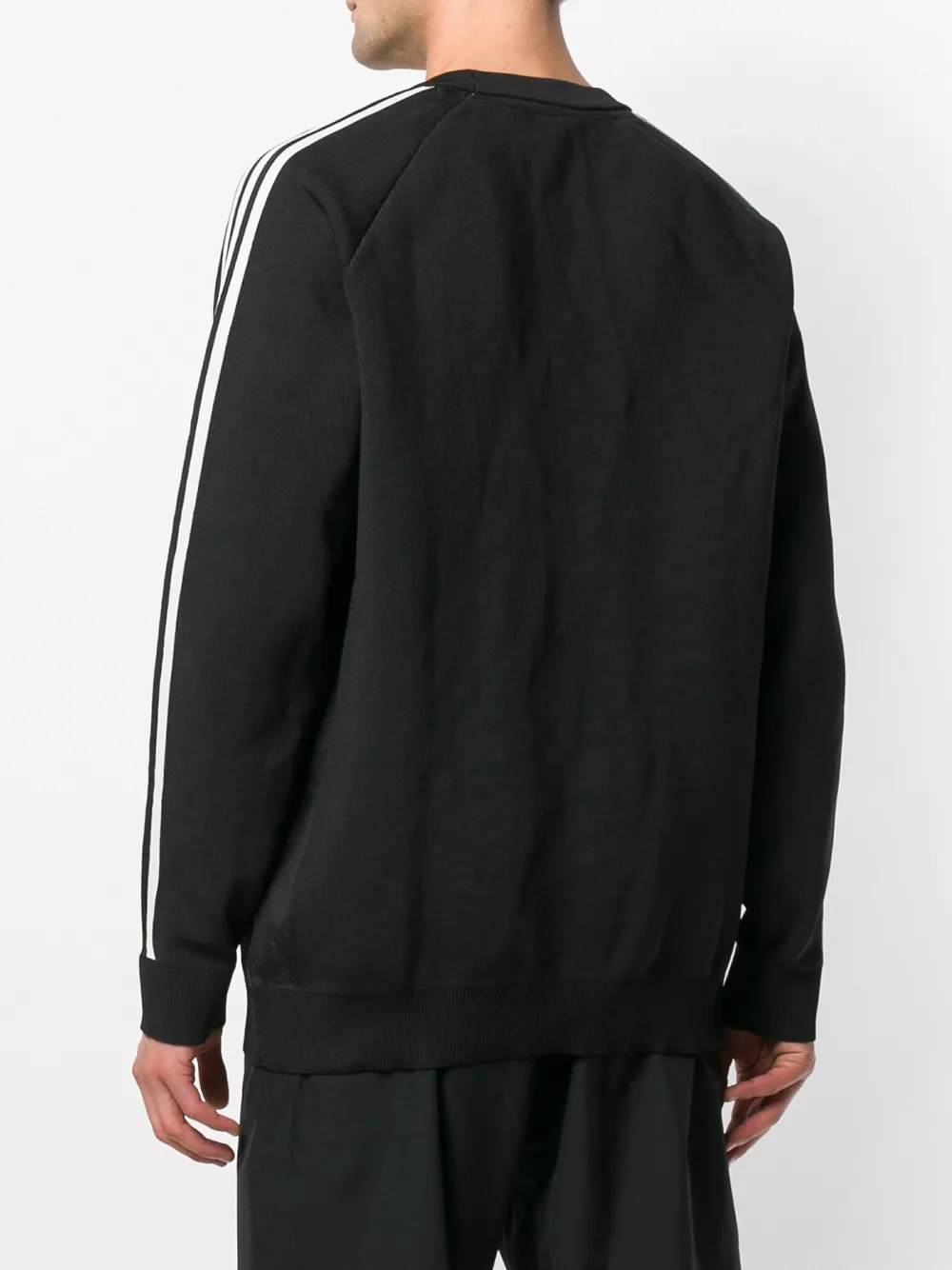 adidas Originals sweater met ronde hals Zwart