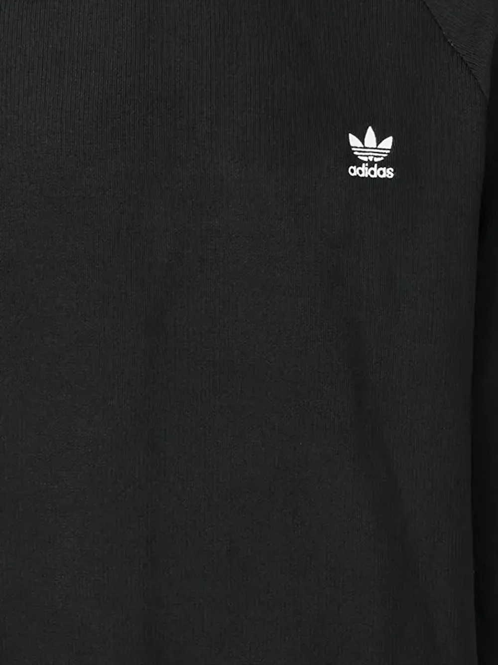 adidas Originals sweater met ronde hals Zwart