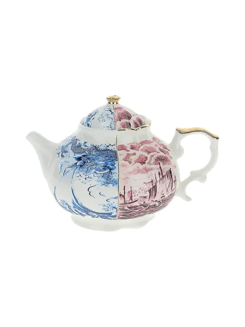 Seletti Hybrid Smeraldina teapot