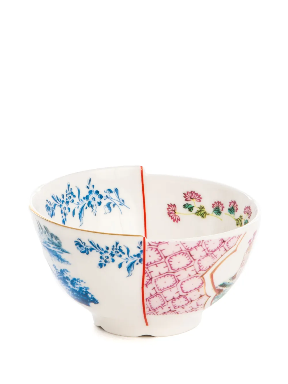 Seletti 하이브리드 푸르트 볼 | 데코 트레이 & 플레이트 