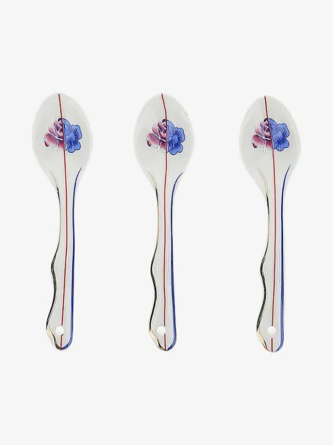 Seletti Hybrid Armilla coffee spoons