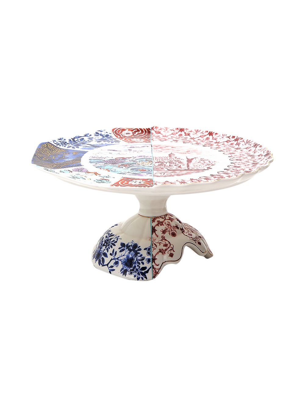 Seletti Hybrid Cake Stand - White