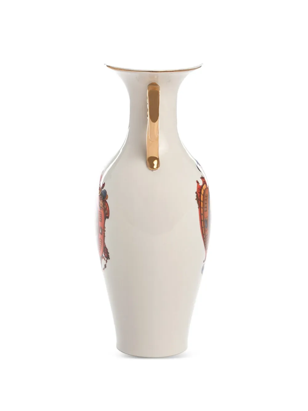  Seletti Jarrón Hybrid Adelma - Blanco 