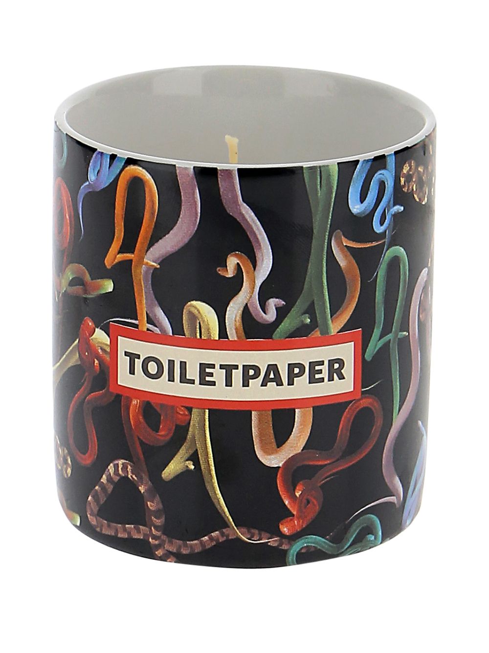 фото Seletti свеча toiletpaper snakes