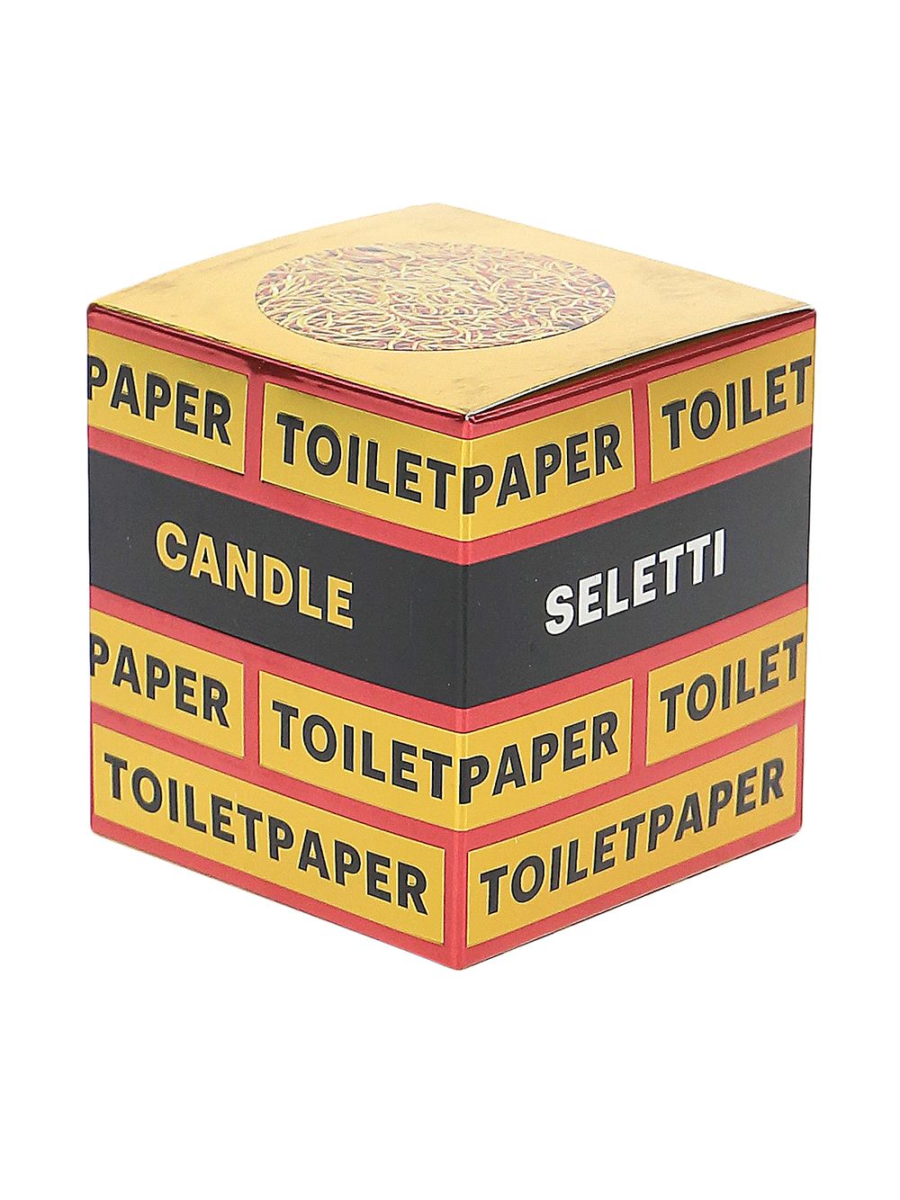 фото Seletti свеча toiletpaper spaghetti