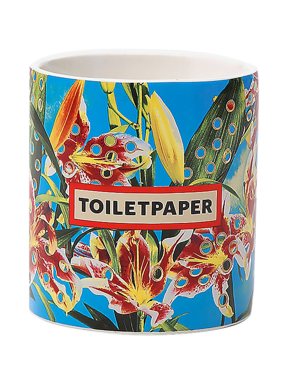 фото Seletti свеча toiletpaper flower