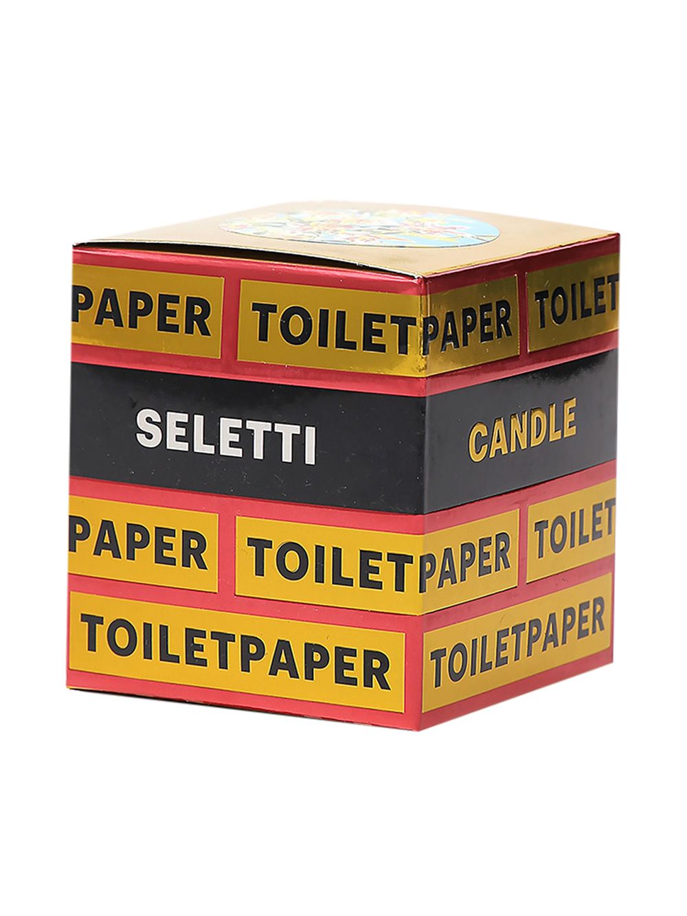 фото Seletti свеча toiletpaper flower