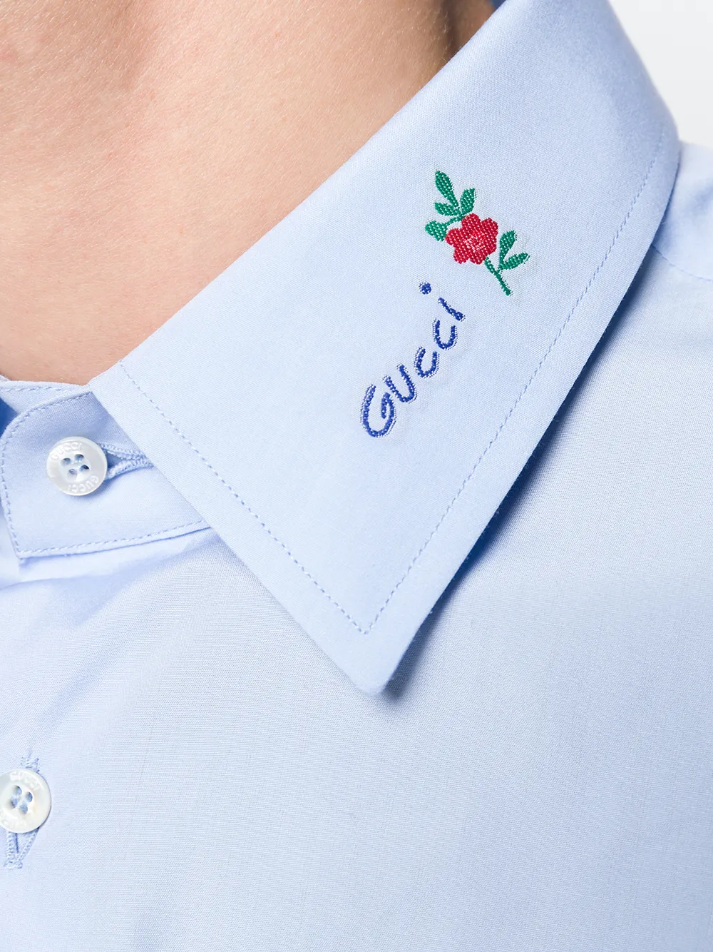 gucci flower shirt