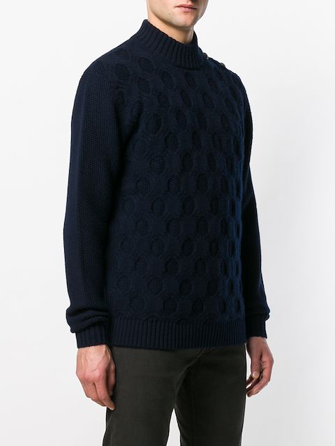 JACOB COHEN CREW NECK JUMPER