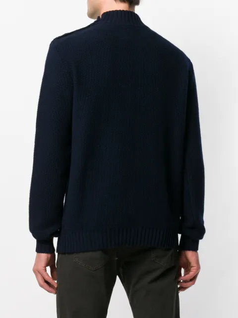 JACOB COHEN CREW NECK JUMPER
