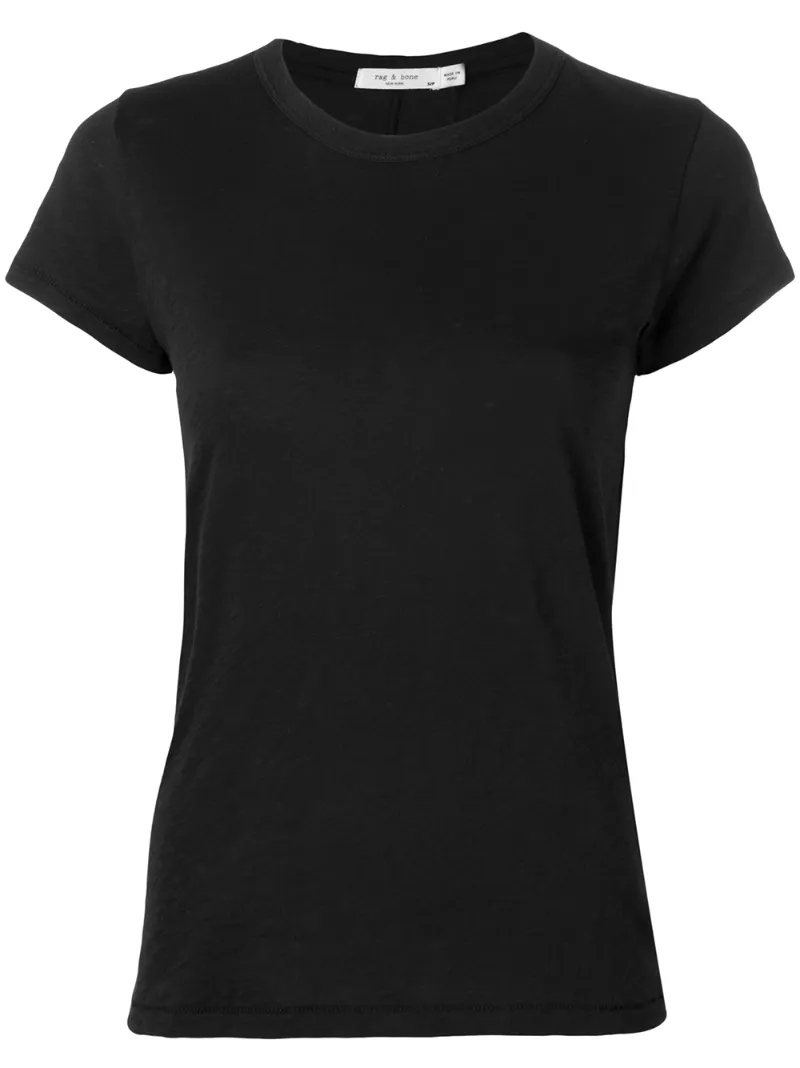 Rag & Bone приталенная рубашка