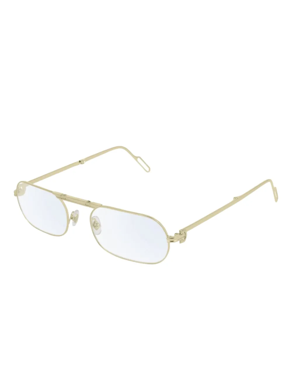 Cartier Eyewear tiny round-frame glasses | Gold | Image 1
