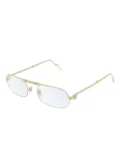 Cartier Eyewear tiny round-frame glasses - Gold