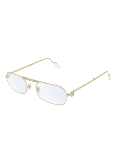 Cartier Eyewear tiny round shaped glasses