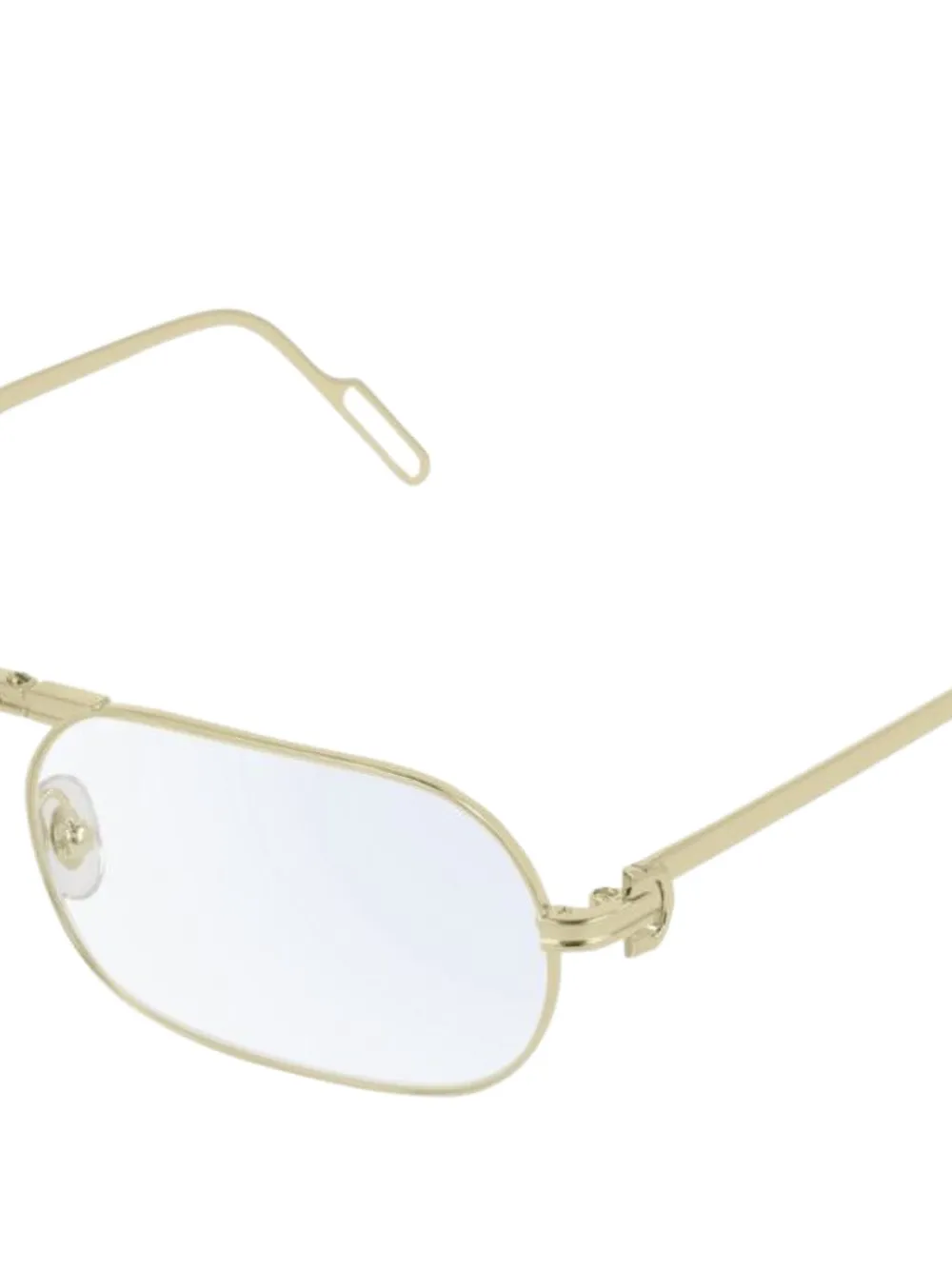Cartier Eyewear tiny round-frame glasses | Men | Image 2