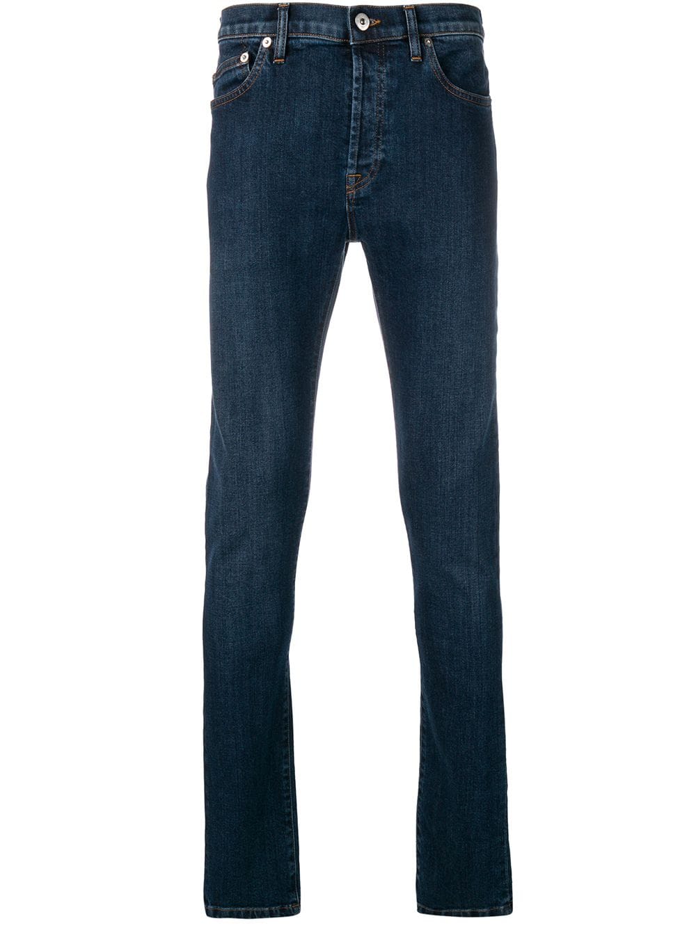 фото Valentino джинсы узкого кроя