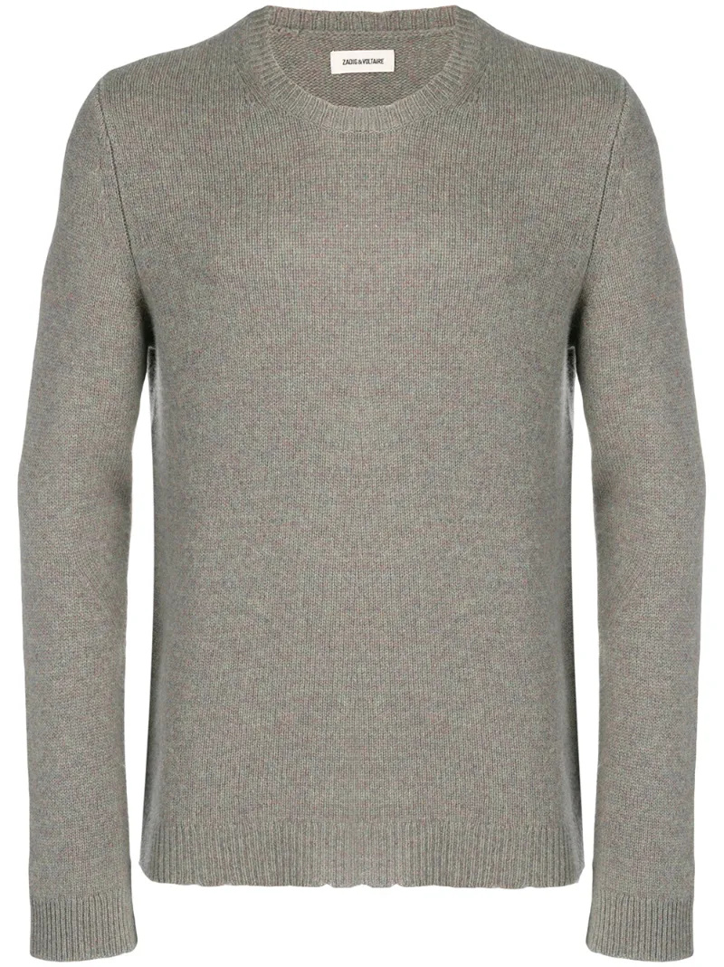 Zadig&Voltaire кашемировый свитер Kennedy