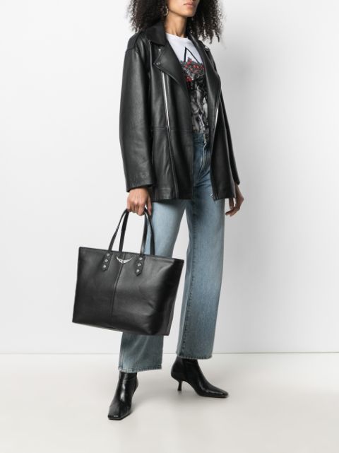 Shop Zadig&Voltaire Mick tote bag with Express Delivery - FARFETCH