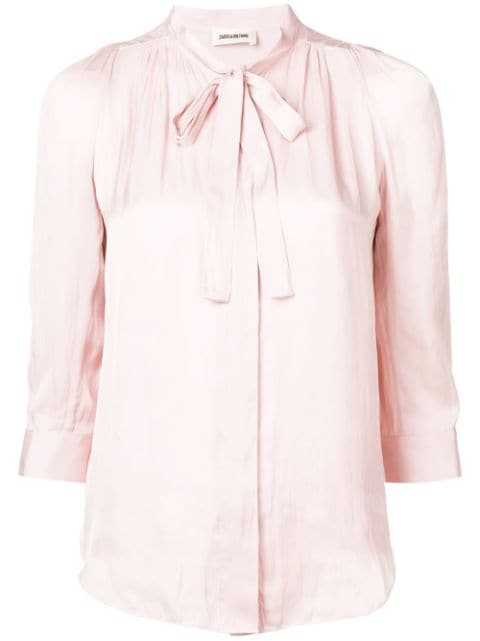 Zadig&Voltaire Ruched Blouse - Farfetch