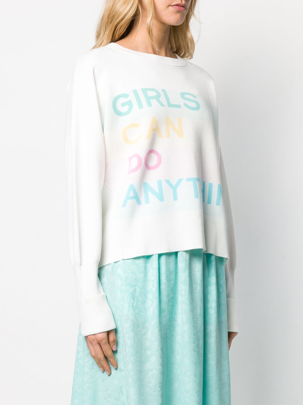 Girls can do hot sale anything sweater