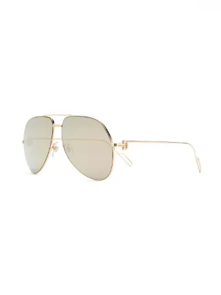 oversized aviator sunglasses展示图