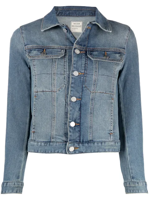 Zadig&Voltaire button-front denim jacket