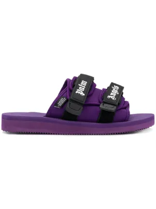 palm angels slides purple