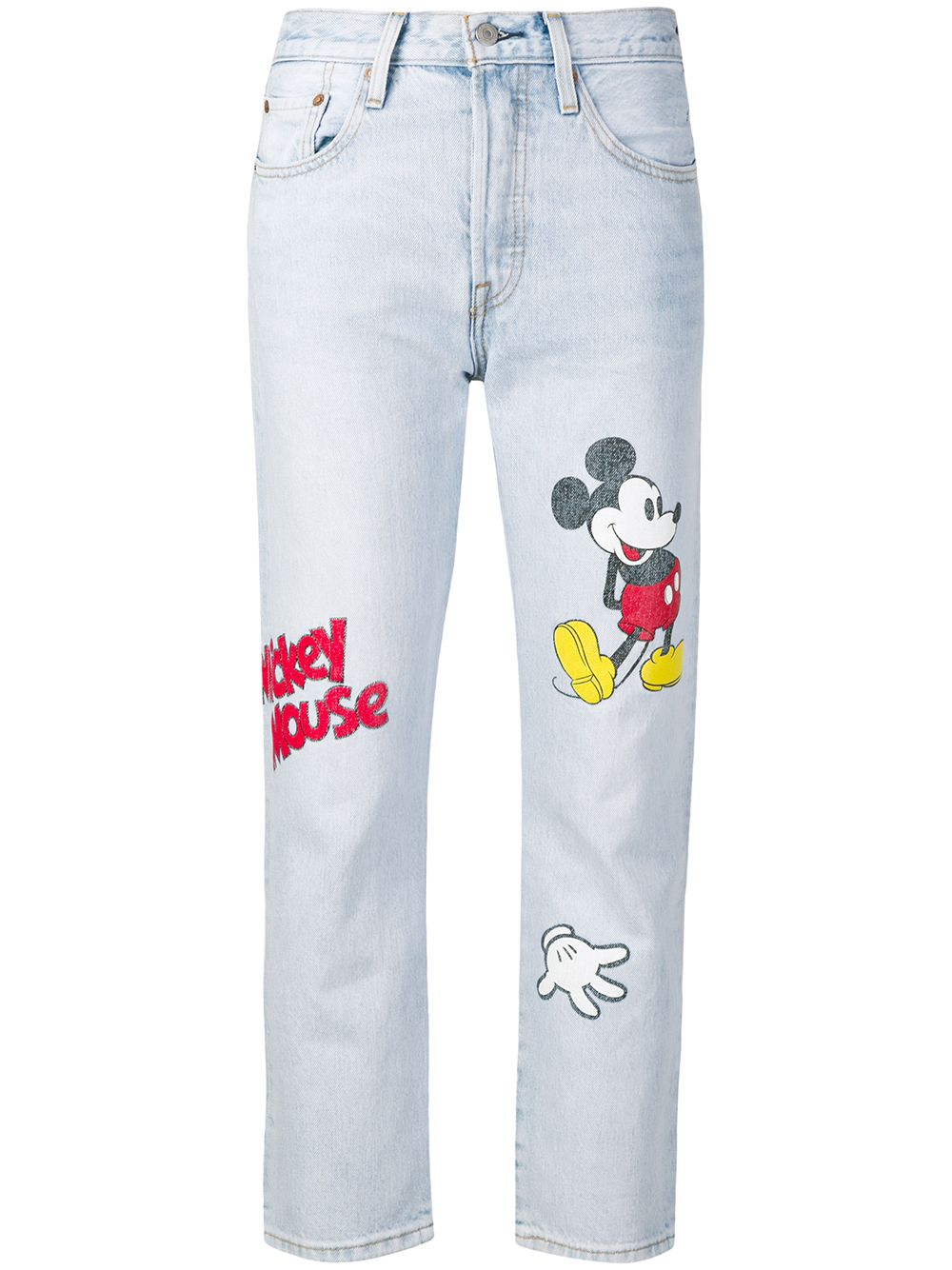 levi's mickey mouse jeans womens