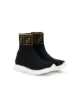 Image 1 of Fendi Kids hi-top FF logo sneakers