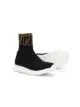 Image 2 of Fendi Kids hi-top FF logo sneakers