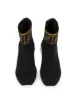 Fendi Kids hi-top FF logo sneakers